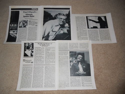 Paul klipsch article 1980 5 - article,, 1980,