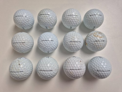 12x titleist pro v1x - pro, v1