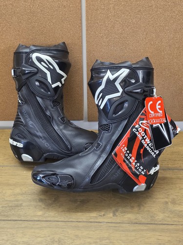 Alpinestars supertech boots - r,