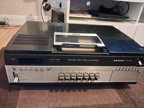 Vintage sanyo vtc - sanyo,