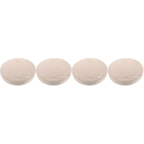 4pcs removable cover - 4pcs, round