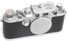 @ Leitz Leica IIIc camera body