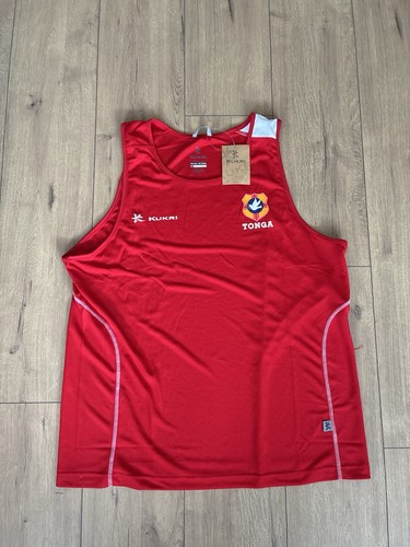 Tonga rugby training singlet - rugby,