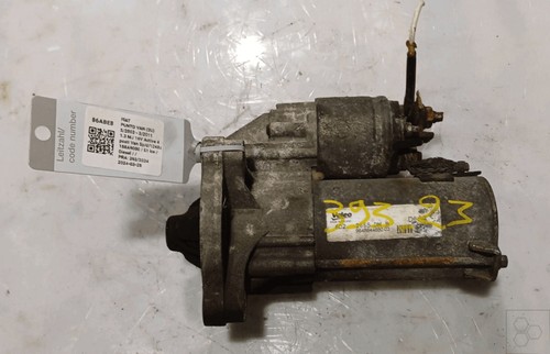 Starter motor peugeot 307 6 - starter,