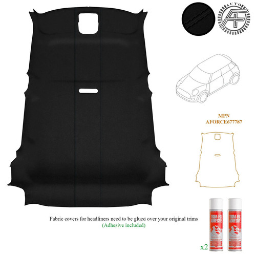 Luxe suede headliner cover - luxe,