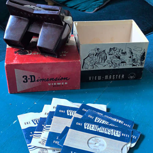 View master model - model, e