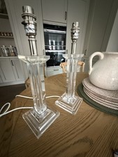 Laura Ashley SILLICK Pair Of Lamps 37 Cm