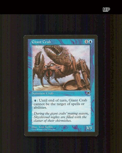 Giant crab tmp - mp,