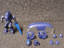 Mega Bloks Halo Elite Zealot figure, from Covenant Armor Customizer pack, new. 