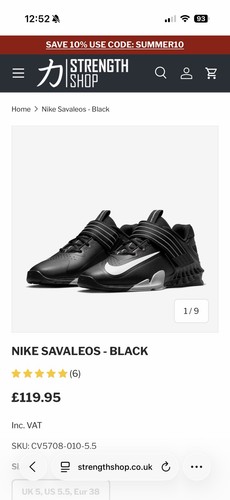 Nike savaleos black - nike,