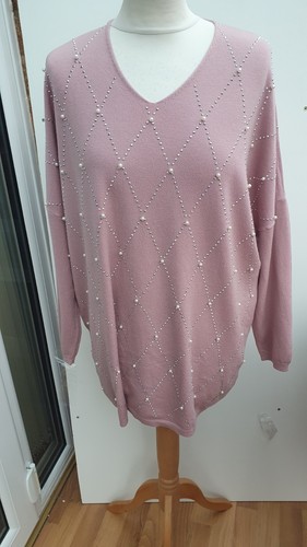 Frank usher jumper - v, neck