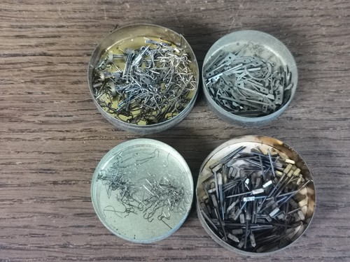 Pocket watch parts - pocket, verge