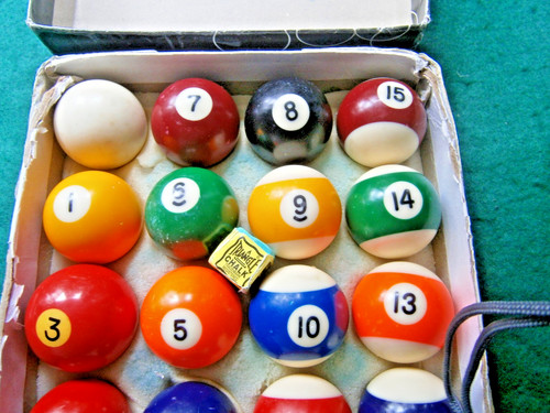 Aramith vintage pool balls - vintage,