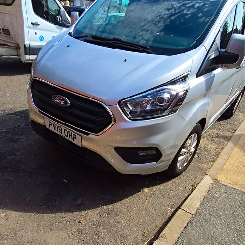 Ford transit custom 2019 crew - 2019,