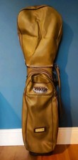 E J price (Dudley) Golf Bag, Vintage 1950s.