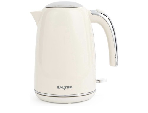 Salter retro cream kettle - cream, 1.7l