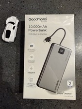 Goodmans 10,000mAh Power Bank