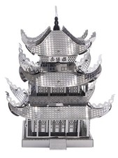 Metal Model Yueyang Tower 3D