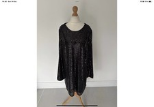 Women’s H&M Black Sequin