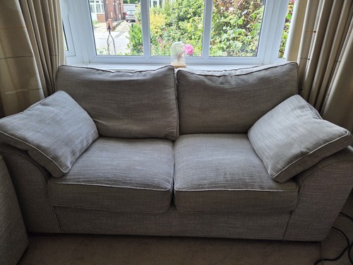 Next grey bouclé - next, 2-seater