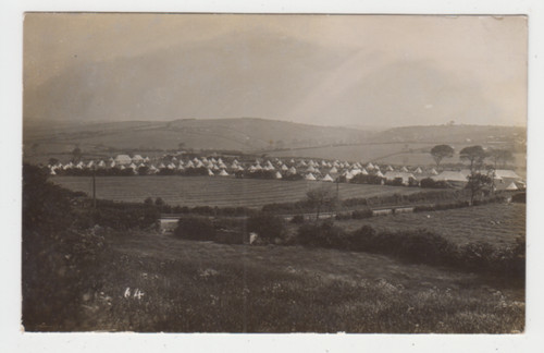 Army bell tents - army, unknow