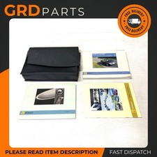 RENAULT MEGANE CONVERTIBLE MK2 2002-2008 OWNERS HANDBOOK MANUAL & WALLET 2006