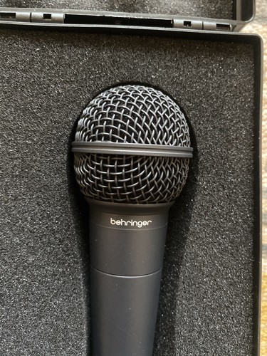 Behringer ultravoice xm8500 - ultravoice,