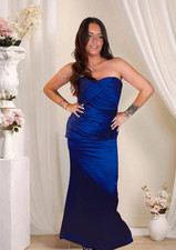 Satin Mermaid Bridesmaid Dress