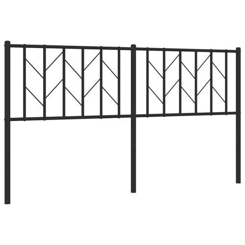 Metal headboard bedroom home - bedroom,