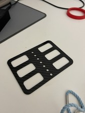 Triathlon Bar Mounting Plate