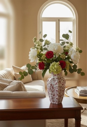 Elegant classic style red - classic,
