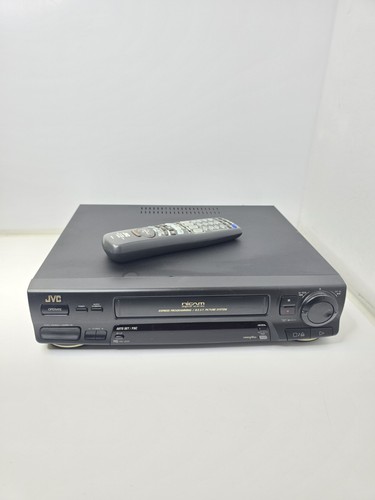 Jvc j635ek vhs vcr video - vcr,
