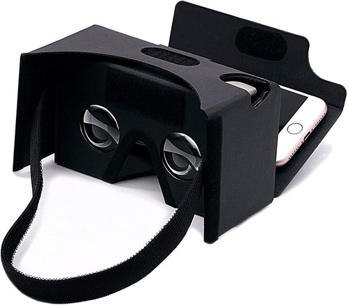 Google cardboard headset 3d - google, cardboard,vr