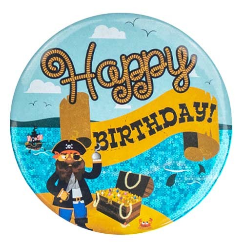 Pirate party happy birthday - party,