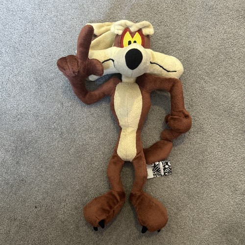 Wile coyote plush soft toy - coyote,