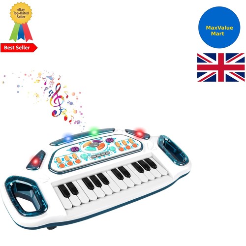 Multicolor baby piano keyboard - baby,