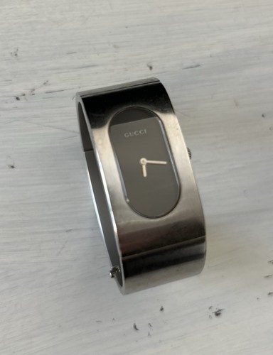 Gucci women steel bangle - women's,