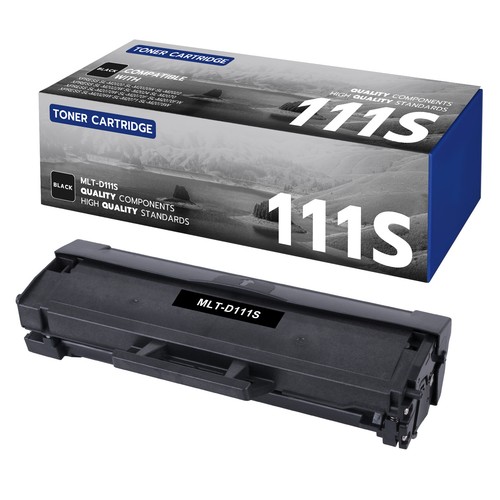 Black toner mlt d111s fits - toner,