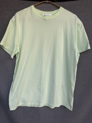 Athleta true cotton tee lime - athleta,