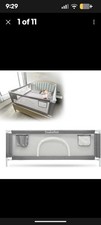 DealnaStar Grey Baby Bed Rail