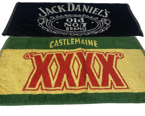 Beer towel cloth - mat, vintage