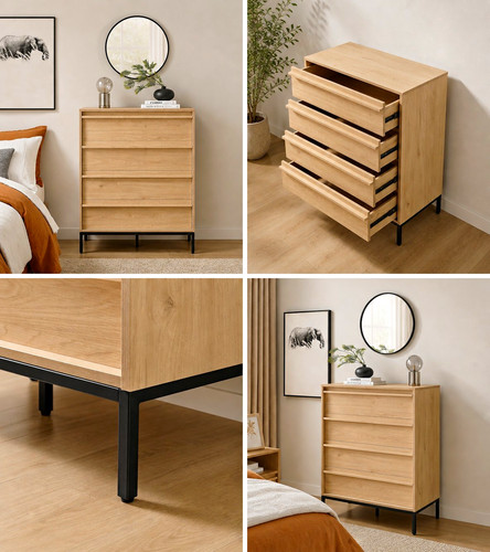Svit oak effect drawer - oak,