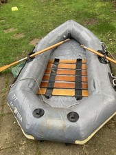 Avon dinghy 9ft - dinghy, red