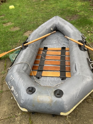 Avon dinghy 9ft probably red - probably,