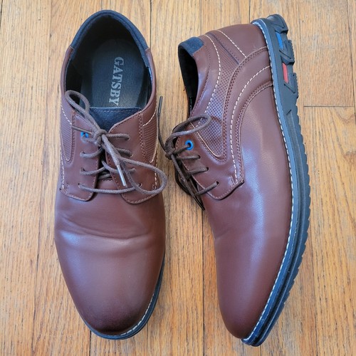 Gatsby oxford shoes brown - oxford,