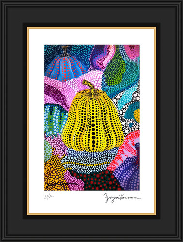 Yayoi kusama pumpkins - yayoi, kusama,