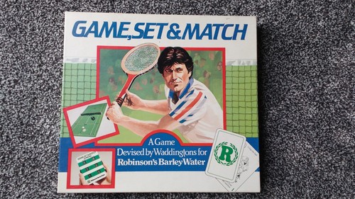 Game set match tennis - &,