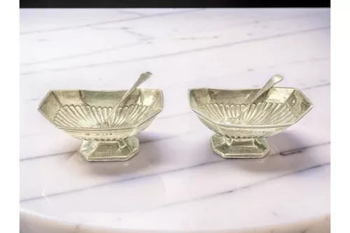 Pair solid silver - solid,