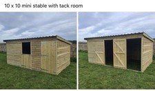 Field Shelter, Perfect for