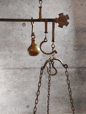 Antique Rustic Brass & Iron